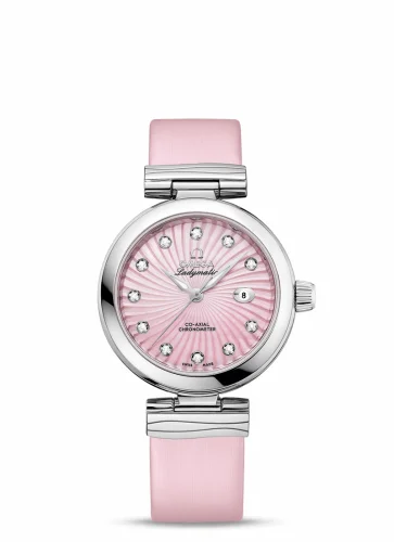 Omega LadyMatic Co-Axial 34 Stainless Steel / Pink MOP 425.32.34.20.57.001 (42532342057001)